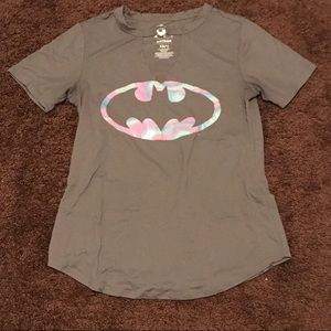 Grey Batman Top